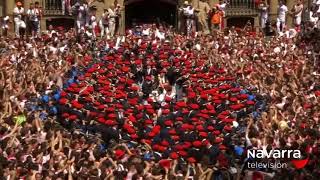 GAITEROS CHUPINAZO SAN FERMÍN 2018 [upl. by Tavie]