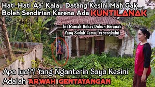 Apa Iya Yang Nganterin Saya Kesini Adalah Hantu Kampung Mati Yang Sudah Lama Tak Berpenghuni [upl. by Aihsenek873]