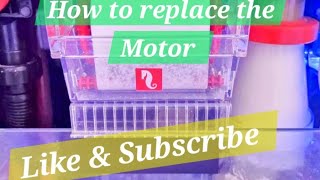 Red Sea 250 G2 Esp 14 How to fix the Red Sea Rollermat motor issue [upl. by Irianat]