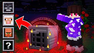 CRIEI UM SPAWNER CRIATIVO DE QUALQUER MOB  Minecraft Super [upl. by Eenahc]