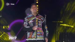 Jermaine Jackson  Ill Be There Silvester Party Brandenburger Tor Berlin 2016 Willkommen 2017 [upl. by Darleen]