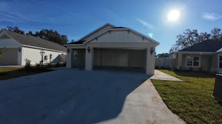 Update New courtyard villa homes The Villages FL [upl. by Anaet]