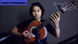 Chord Gampang Cinta Untuknya  Naif by Arya Nara Tutorial [upl. by Airal]