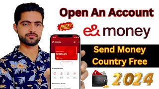 How to Open an Eamp Money Wallet Account for Free  StepbyStep Guide [upl. by Crispas]