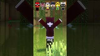 MYSTERY MOB IN MINECRAFT PART 2 shorts minecraft [upl. by Yllier]