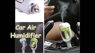 Car Humidifier atau Difusser buat mobil serta essential oil aromatherapy [upl. by Divadleahcim]