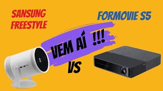 SAMSUNG FREESTYLE VS FORMOVIE S5  QUEM VENCE [upl. by Zapot]