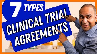 7 Types of Clinical Trial Agreements  The Essential Guide  Istvan Fekete [upl. by Cerys340]