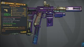 Borderlands 3 Guía de armas legendarias Magnificent Yedesh na den hkleba beri na nedelyu´´ [upl. by Sirred]