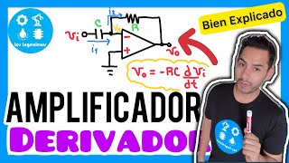 ✅Circuito Amplificador DIFERENCIADOR 𝙎é 𝙪𝙣 𝙘𝙧𝙖𝙘𝙠 𝙚𝙣 𝙚𝙡 𝙖𝙣á𝙡𝙞𝙨𝙞𝙨 😎​🫵​💯​ Electrónica Analógica [upl. by Idyh397]