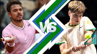 Stan Wawrinka vs Dino Prizmic  BRATISLAVA 2024 [upl. by Thibaud]