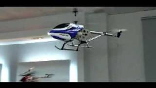 Flyer Heli MX 88281 3CH RC Helicopter RTF w Gyro  RCFevercom [upl. by Nived]