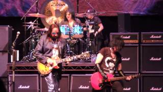 Ace Frehley Space Invader Live in Greensburg Pa 2014 [upl. by Singleton619]