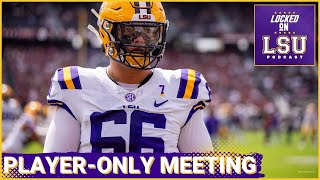 Will Campbell Dishes On LSU Players Only Meeting  Tigers Getting Starter Back Against Vanderbilt [upl. by Bron]