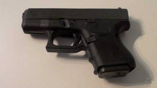 Glock 27 Gen 4 40 SampW load unload field strip shoot [upl. by Ettenaj]