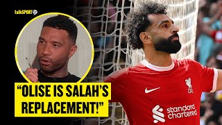 Jermaine Pennant CLAIMS Mohamed Salah Should Be REPLACED By Michael Olise At Liverpool 😱🔥 [upl. by Tebor]