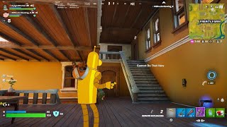 Gold Bender and Peter match THIS IS FOR YOU CLEVELAND  Fortnite [upl. by Sikras233]