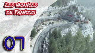 Les Vacances de François  Le Rallye du MonteCarlo [upl. by Nannarb]