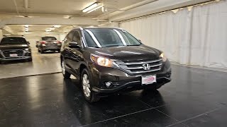 2013 Honda CRV EXL Chicago Morton Grove Glenview Arlington Heights Skokie IL [upl. by Preston541]