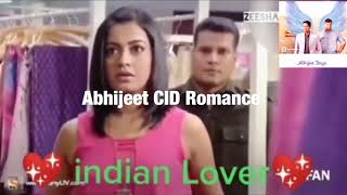 CID TikTok Video 2020  Daya and Shreya Love Story  Abhijeet Cid Romance [upl. by Laon]