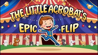 The Little Acrobat’s Epic Flip 🎪🤸‍♂️  Fun Circus Kids Song amp Nursery Rhyme Adventure 🎶 [upl. by Cyndi]