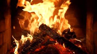 FIREPLACE 10 HOURS ULTRA HD 4K 🔥 Relaxing Fire Burning Video amp Crackling Fireplace Sounds [upl. by Shirberg720]