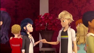 marinette is so special 💕 adrienette and marichat scenes compilation part 1 [upl. by Swiercz]