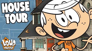 The FULL Loud House Home Tour 🏡 The Loud House [upl. by Gean]