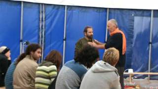 Fabrizio Bonora  Training vocale basico basic vocal training  risuonatori [upl. by Bank]