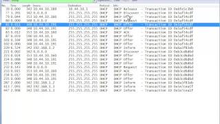 Finding the Rogue DHCP server With Wireshark [upl. by Savdeep]