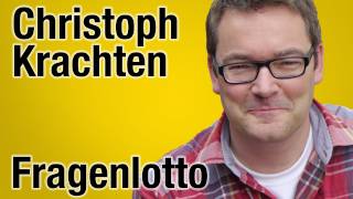 Christoph Krachten Ich bin nicht zu alt für YouTube  Fragenlotto [upl. by Lasyrc369]