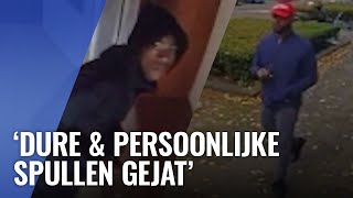 Jonge inbrekers duidelijk op beeld bij roof begeleid wonen [upl. by Tamera]