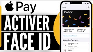 Comment Activer Face ID Pour Apple Pay  En 2025 [upl. by Aihppa]