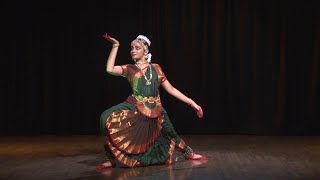 Varnam  Roopamu joochi  Navyashree K N bharatanatyam indianclassicaldance [upl. by Annahsed]