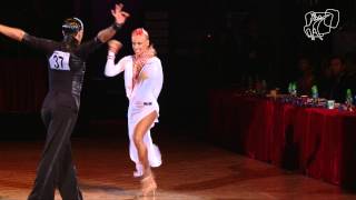 Langella  Moshenska ITA  2014 GS LAT Hong Kong Final C  DanceSport Total [upl. by Osei]