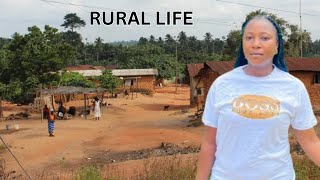 Daily Life Activities in Rural Areas of Ghana Africa [upl. by Stetson]