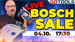 Es ist wieder soweit DAS BOSCH PRO WEEKEND  am Freitag den 041024 um 1730 Uhr [upl. by Imre]