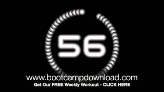 60  60 Superset Workout Music With Countdown Timer [upl. by Orodoet456]