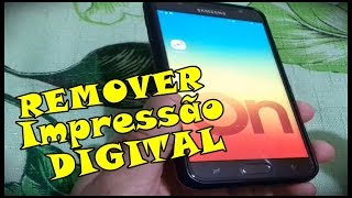 Veja Como Remover Bloqueio de Impressão Digital No Samsung Galaxy J7 Prime2 [upl. by Delinda]