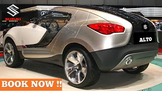 SUZUKI LAUNCH हुई💥 केवल ₹310 लाख में NEW ALTO MODEL ये सस्ती 6Seater SUV कार 40Km का माइलेज🔥🔥 [upl. by Trudnak]