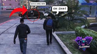 DETECTIVES GET CAUGHT SLIPPING  YBN Los Scandalous  GTA5 RP🕵🏾🚓 [upl. by Aneed916]