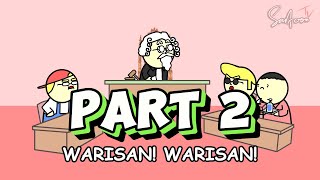 RIBUT DI PENGADILAN HARTA WARISAN PART 2 [upl. by Mastrianni362]