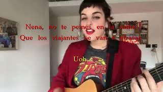 KARAOKE Lamento Boliviano Vale Acevedo Cover Alcohol Etílico [upl. by Herculie918]