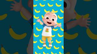 Yummy 🍌 BANANA 🍌 Song Dance with Baby JJ cocomelon shorts [upl. by Andria]