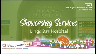 Showcasing Service  Reducing the length of stay at Lings Bar [upl. by Isnyl455]