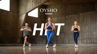 Lower body HIIT  OYSHO TRAINING [upl. by Aryad195]