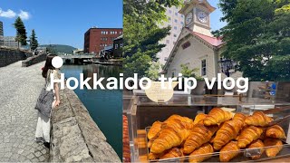 ［vlog］ 疲れた心と体を癒す1泊2日北海道旅行 小樽・札幌観光 [upl. by Kit]