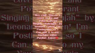 Everleigh and Posie LaBrant “Hallelujah” cover [upl. by Almita267]