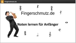 Noten lernen  Noten lernen für Anfänger [upl. by Oicnerolf405]