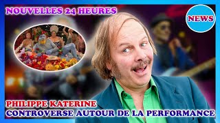 Philippe Katerine revient sur la polémique de sa prestation des JO de Paris quotJai trouvé ça [upl. by Helli]